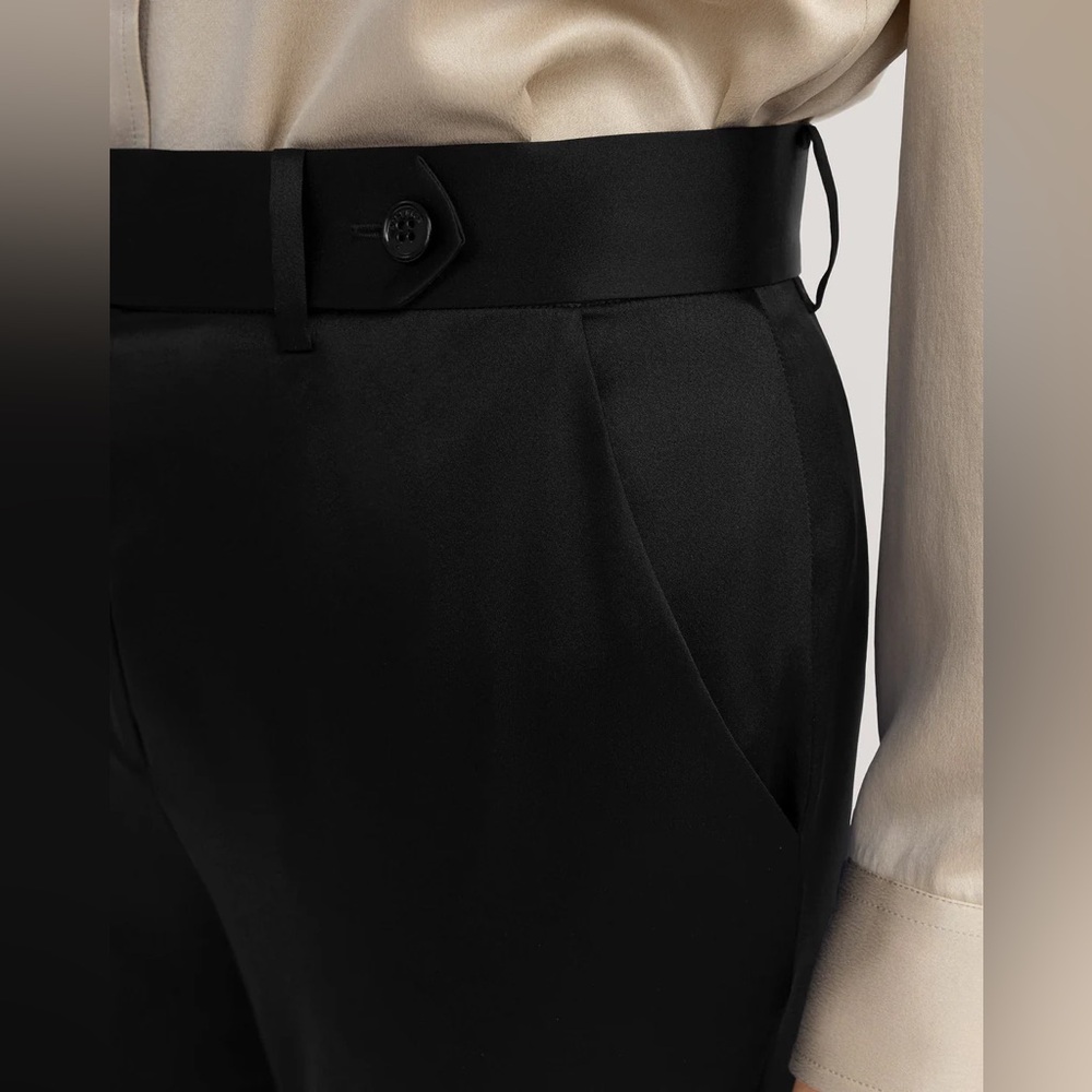 LILYSILK The Albo Micro-Flare Pants - Picture 5 of 9